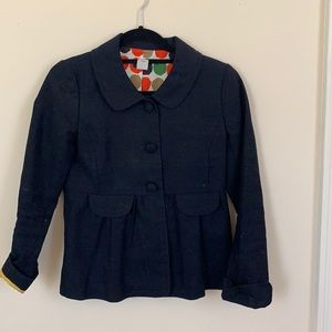 Cute navy blue blazer: Sale